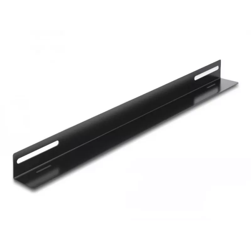 Tvirtinimo laikiklis DeLOCK 19 colių 450x40mm 2 vnt. Juodas Metalas