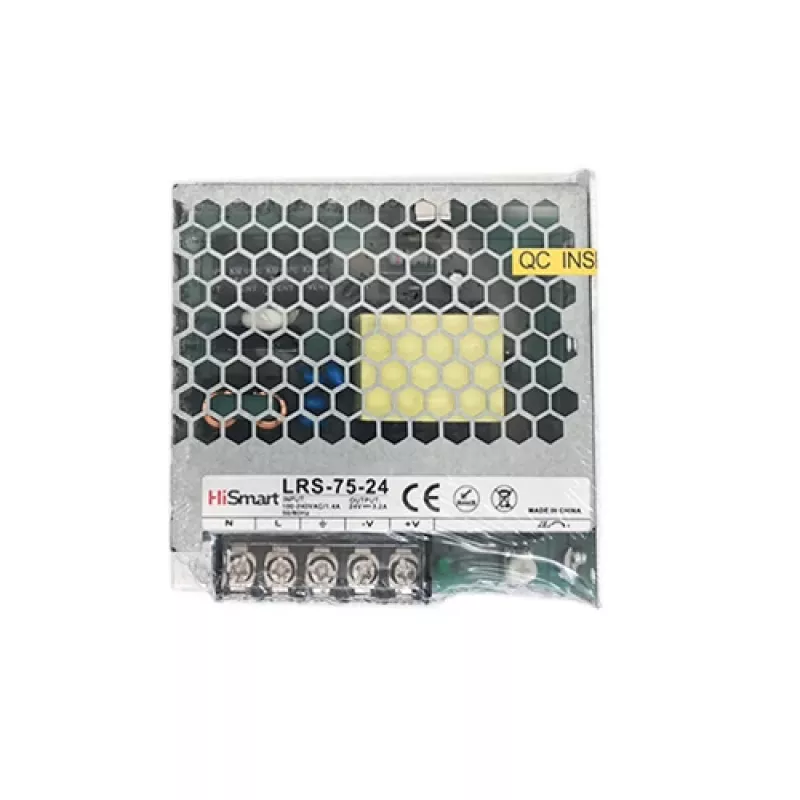 Maitinimo blokas 24V, 3.2A, 75W