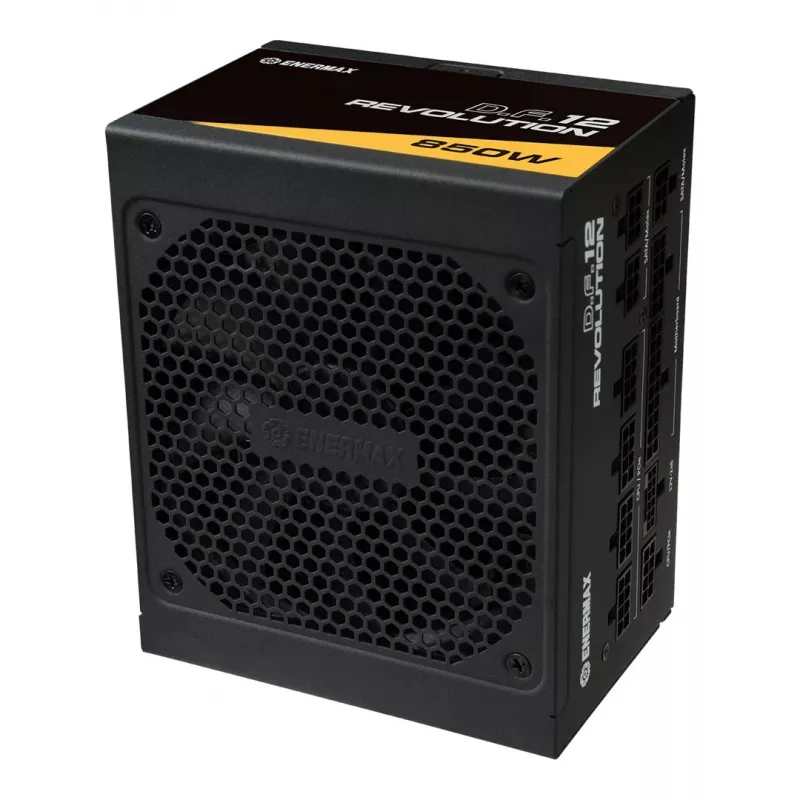 Enermax Revolution D.F.12 maitinimo blokas 850 W 20+4 kontaktų ATX ATX juodas
