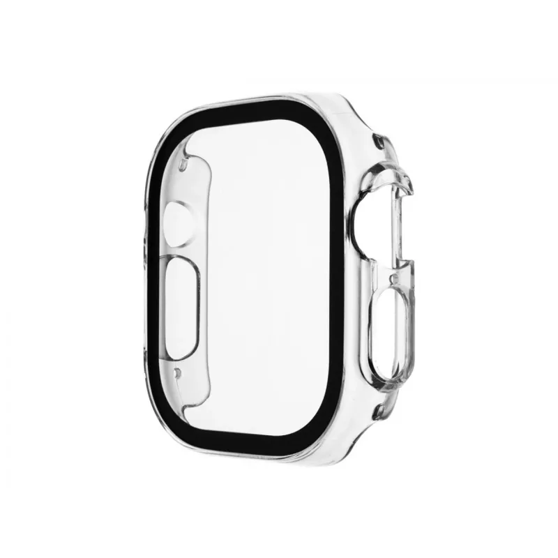 Ekrano apsauginė plėvelė FIXED, skirta Apple Watch Ultra 49mm / Ultra 2 49mm — skaidri apsauginė plėvelė