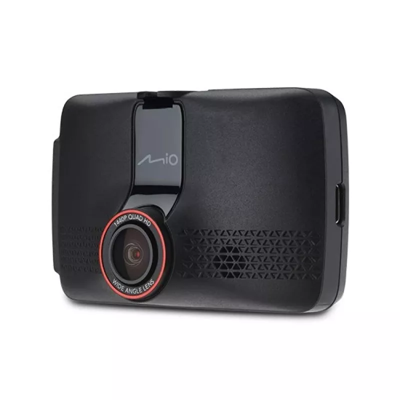 Mio MiVue 803 Quad HD Wi-Fi baterija, USB juoda