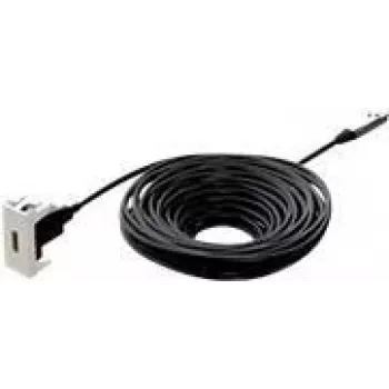 HDMI laidas Kindermann Konnect flex 45 click 8 m, 4K 60Hz
