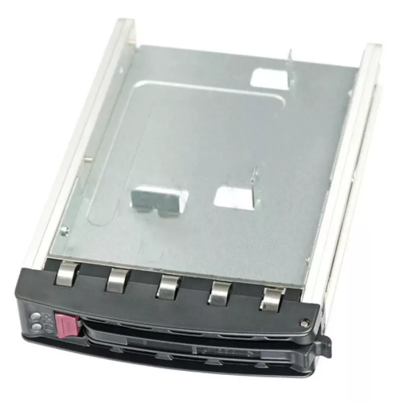 Priekinis skydelis Supermicro MCP-220-00080-08, metalinis, skirtas 2,5 colio HDD, palaiko 1 diską