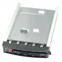 Priekinis skydelis Supermicro MCP-220-00080-08, metalinis, skirtas 2,5 colio HDD, palaiko 1 diską