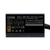 maitinimo šaltinis MWE Bronze V2 650W 80+ Bronze