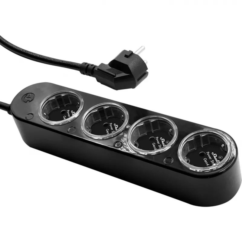 Maitinimo juosta Shelly Plug & Play PS4 Gen4 — 4 lizdai, 12A vienam lizdui