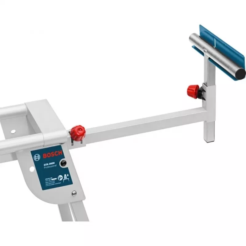 Bosch GTA 2600 kampinio pjūklo stovas Turkio, Balta 4 kojos