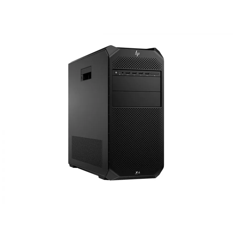 Bokštinė darbo stotis HP Z4 G5 – Xeon W W3-2535 3,5 GHz, 64 GB RAM, 1 TB NVMe SSD, NVIDIA RTX 4000 Ada, Windows 11 Pro, vokiška klaviatūra, juoda
