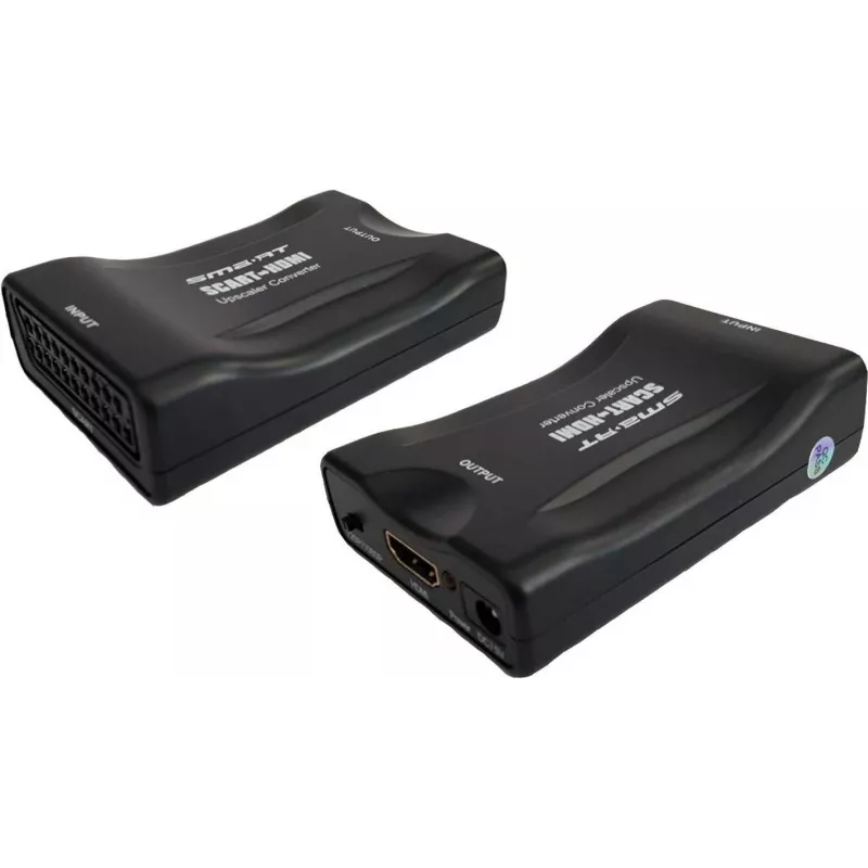 shiverpeaks ®-PROFESSIONAL--Scart į HDMI adapteris, 720p, 1080p (SP90-08017)