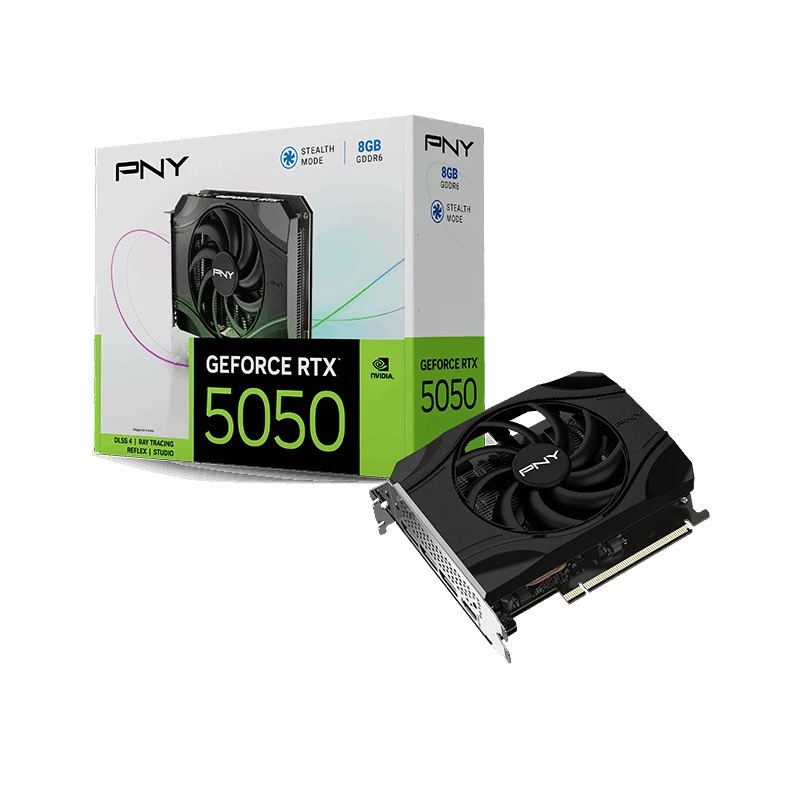 Vaizdo plokštė NVIDIA GeForce RTX 5050 8 GB GDDR6