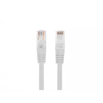 LANBERG tinklo kabelis Cat6 U/UTP RJ-45 į RJ-45 2 m pilkas
