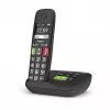Gigaset E290A Analoginis/DECT telefonas Skambintojo ID Juodas