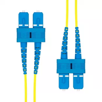 Šviesolaidinis kabelis ProXtend FO-SCSCOS2D-005 SC‑SC UPC OS2 Duplex 0,5 m