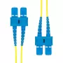 Šviesolaidinis kabelis ProXtend FO-SCSCOS2D-005 SC‑SC UPC OS2 Duplex 0,5 m