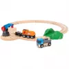 Brio World Krovininio Traukinio Starterio Rinkinys su Kranu