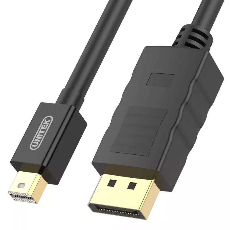 kabelis miniDisplayPort/ DisplayP M/M 2m;Y-C611BK