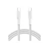 USB laidas Belkin BoostCharge Pro 2m USB C baltas