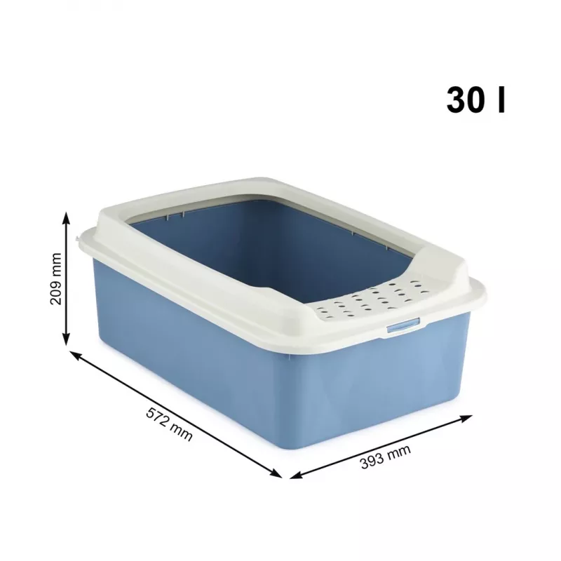 ROTHO Bonnie Eco Blue - kačių tualeto dėžutė