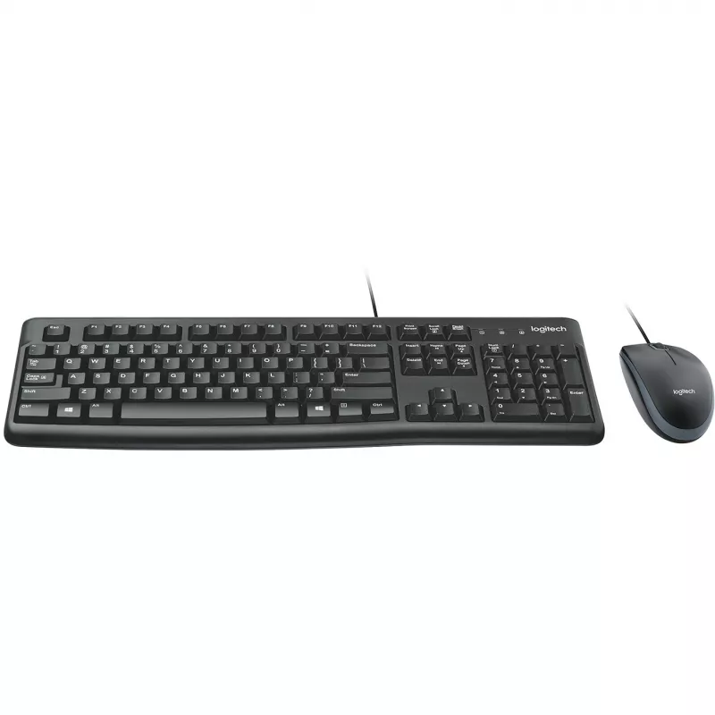 Klaviatūra MK120 RUS/DESKTOP 920-002561 Logitech
