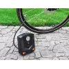 Nešiojamasis oro siurblys TRACER RES-03ML 12V 150 PSI — automobilio padangų pripūtimo įrenginys, 12 V maitinimas