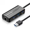 Tinklo plokštė Ugreen 20265 Ethernet 1000 Mbit/s USB laidinė