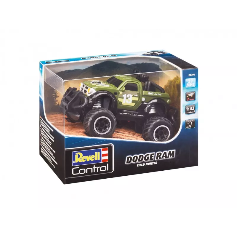 Automobilis Revell Field Hunter