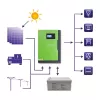 Off-grid inverter Qoltec 53887 solar inverter 10 kVA Lithium Polymer Juoda