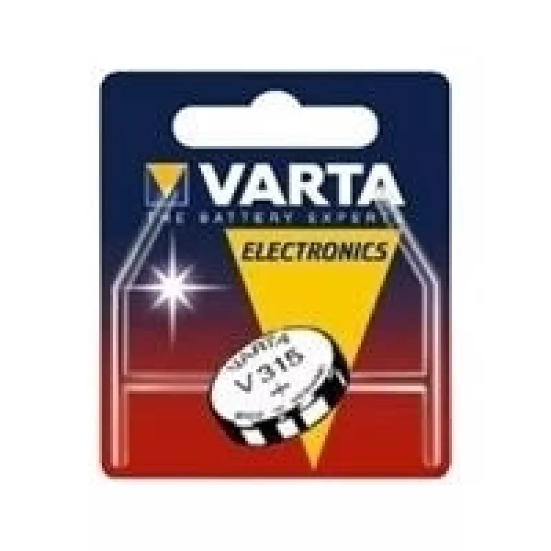 Vienkartinė baterija Varta 00315101111 sidabro oksido (S)