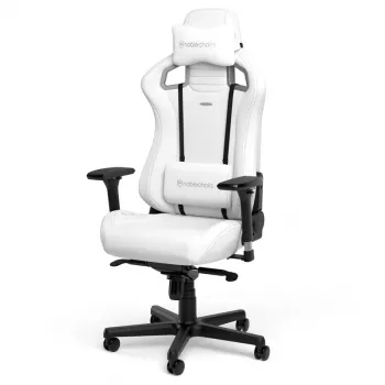 Universali žaidimų kėdė noblechairs NBL-EPC-PU-WED — paminkštinta sėdynė su apmušalais, maks. 120 kg, aukštis 129,5–139,5 cm, gylis 565 mm