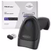 Brūkšninių kodų skaitytuvas QOLTEC 50880 1D/2D USB — rankinis skaitytuvas su USB sąsaja