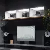 Išmanusis LED ekrano skydelis Nanoleaf X Fantaqi EXPO SQFX01K02-4WT — modulinis dekoratyvinio apšvietimo skydelių rinkinys