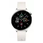 Išmanusis laikrodis ONEPLUS OnePlus Watch 3 43mm, 1,32 colio AMOLED 466×466, titano/sidabro spalvos, baltas guminis dirželis, GPS, Wi‑Fi