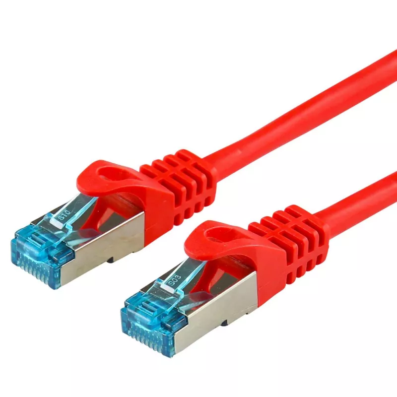 Tinklo kabelis LOGON FTP 20 m RJ-45 Cat5e Raudonas