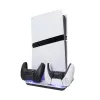 Aušinimo pagalvėlė White Shark Guard-2, skirta PS5, su integruotu įkrovimo dokku (modelis PS5-05102V2)