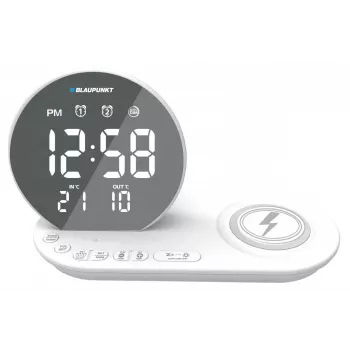 Skaitmeninis žadintuvas Blaupunkt CR85WH CHARGE