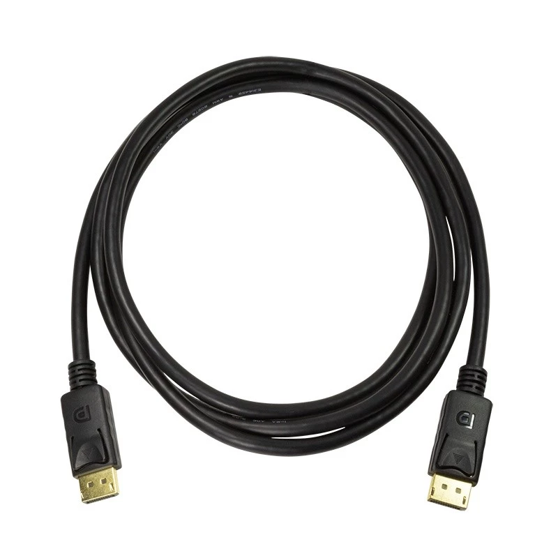 DisplayPort kabelis LogiLink CV0121 3 m Juodas