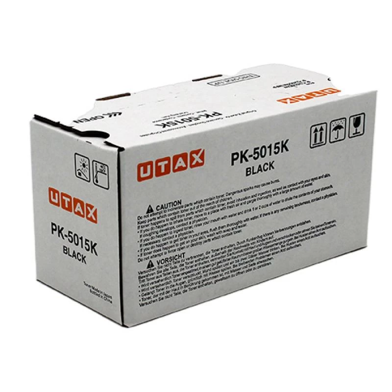 UTAX PK-5015K dažų kasetė 1 vnt. Originali juoda