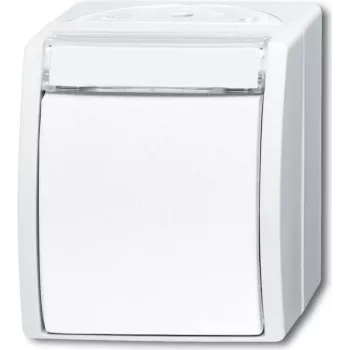 Busch Jaeger 2601/6 WN-54 elektros jungiklis 1P baltas (1085-0-1624)