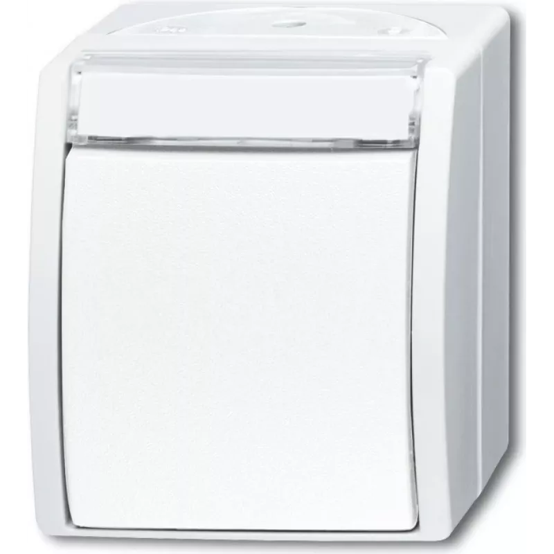 Busch Jaeger 2601/6 WN-54 elektros jungiklis 1P baltas (1085-0-1624)