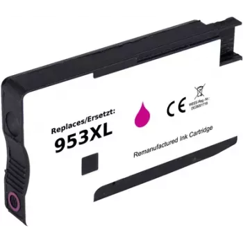 Renkforce Ink pakeičia HP 953 XL (F6U17AE) suderinama purpurinė RF-5655882 (RF-5655882)