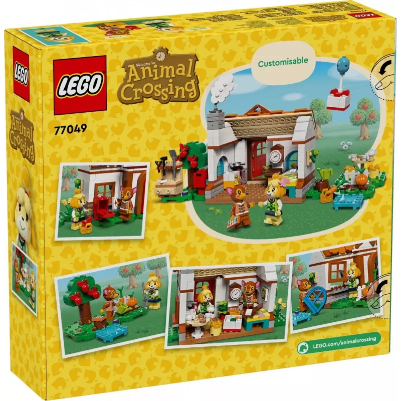 Konstruktorius LEGO rinkinys 77049 Animal Crossing Melindos apsilankymas