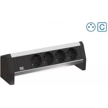 Bachmann lizdų blokas DESK 902.02343xUTE lizdai 1x dangtelis