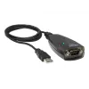 Tripp Lite USA-19HS Keyspan USB-serijinis adapteris - USB-A kištukas į DB9 RS232 kištuką - 0,91 m - TAA (USA-19HS)