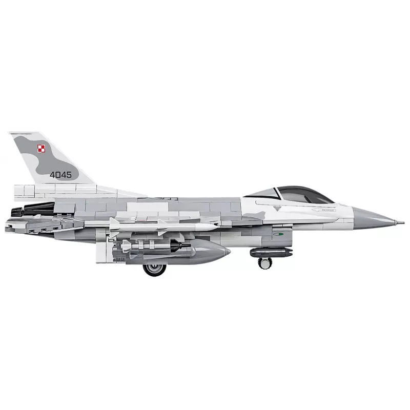 Konstruktorius Cobi F-16C Fighting Falcon — 463 dalys, mastelio modelio surinkimo rinkinys