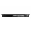 QNAP QSW-M3224-24T tinklo komutatorius Valdomas L3 10G Ethernet (100/1000/10000) 1U Juoda, Sidabrinė