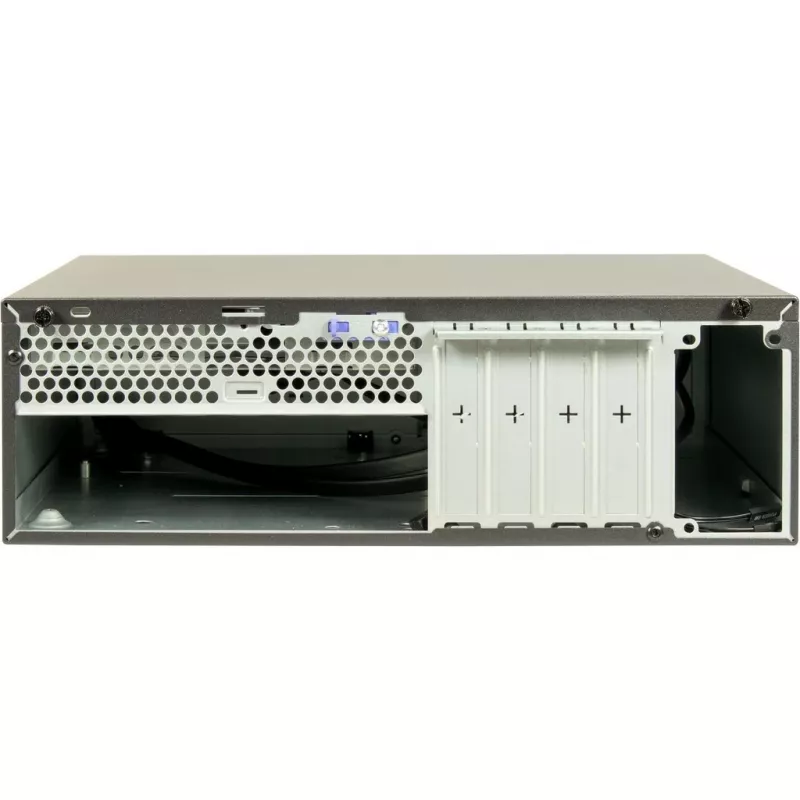 PC korpusas Inter-Tech S-331 Desktop Juoda