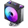 CPU aušintuvas Jonsbo CR-1000 V3 PRO Color PWM RGB — juodas, CR-1000 V3 PRO COLOR Juoda