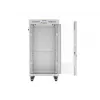 LANBERG FF01-6822-12SL laisvai stovinti spinta 22U, 1233×600×800 mm, IP20, 1200 kg