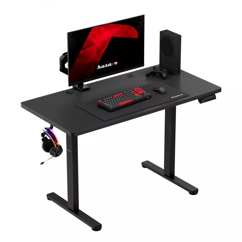 Huzaro Hero 8.1 Juoda Gaming Desk