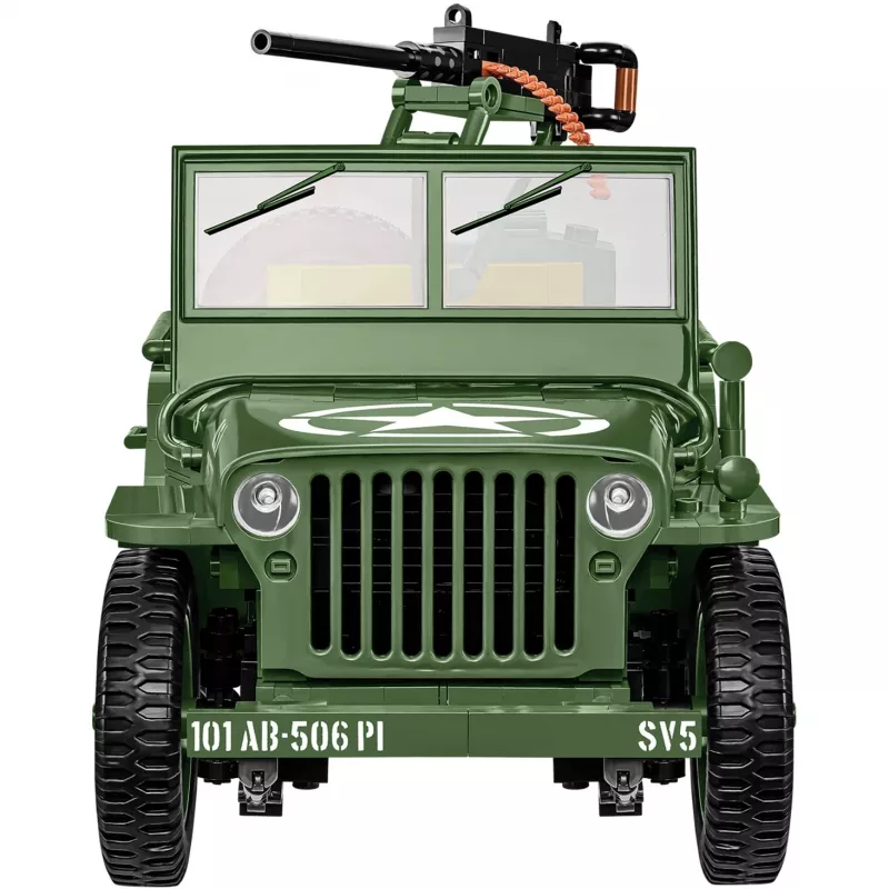 Konstruktorius Cobi Willys MB COBI-2805, 250 dalių rinkinys